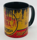 Vintage Becher Golden Shell