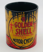 Lade das Bild in den Galerie-Viewer, Vintage Becher Golden Shell
