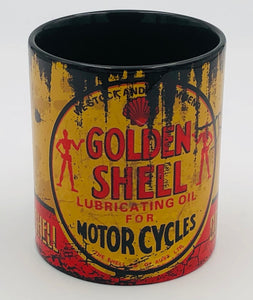 Vintage Becher Golden Shell