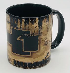 Vintage Becher HUMMER H1