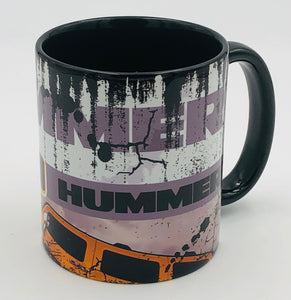 Vintage Becher HUMMER H3