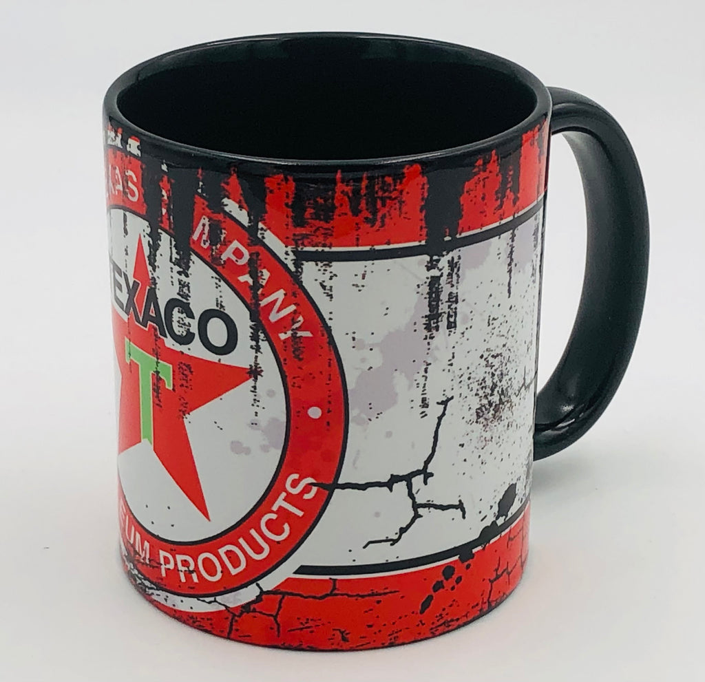 Vintage Becher Texaco II