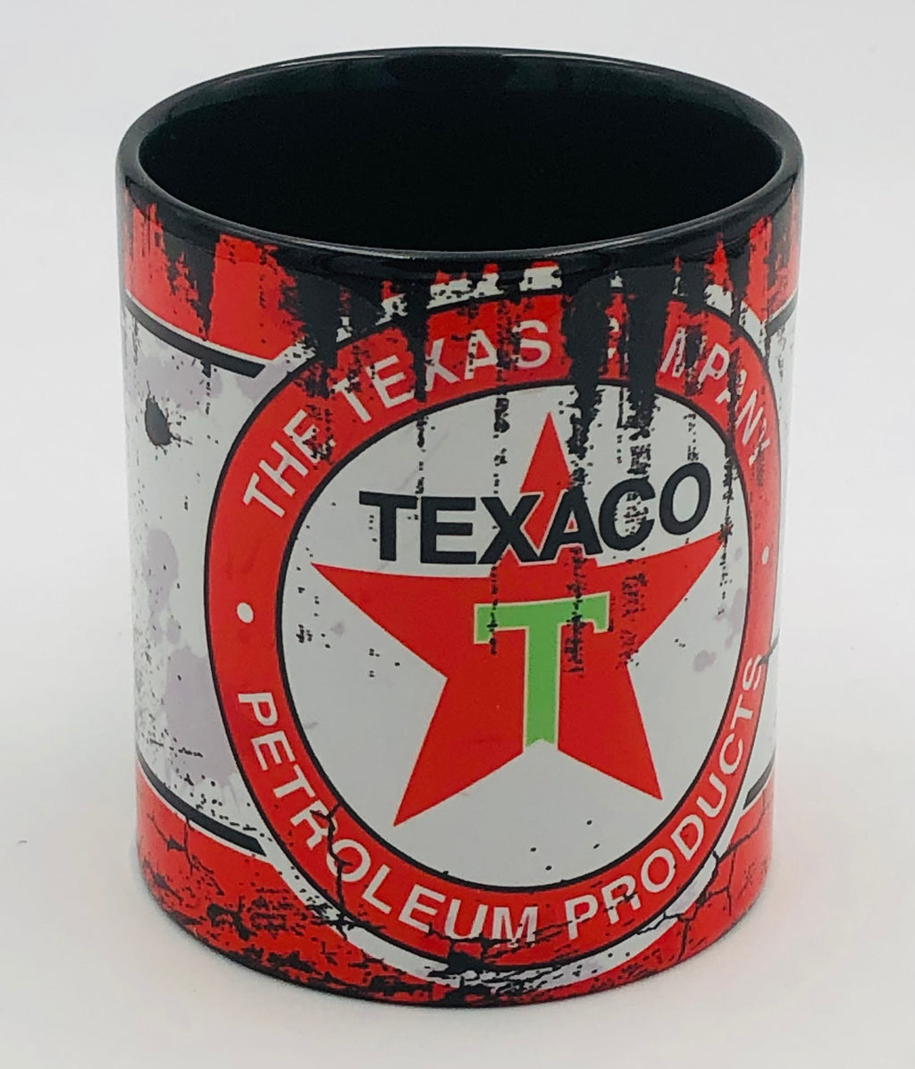 Vintage Becher Texaco II