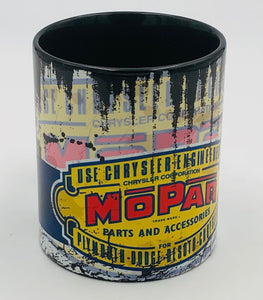 Vintage Becher Mopar Old