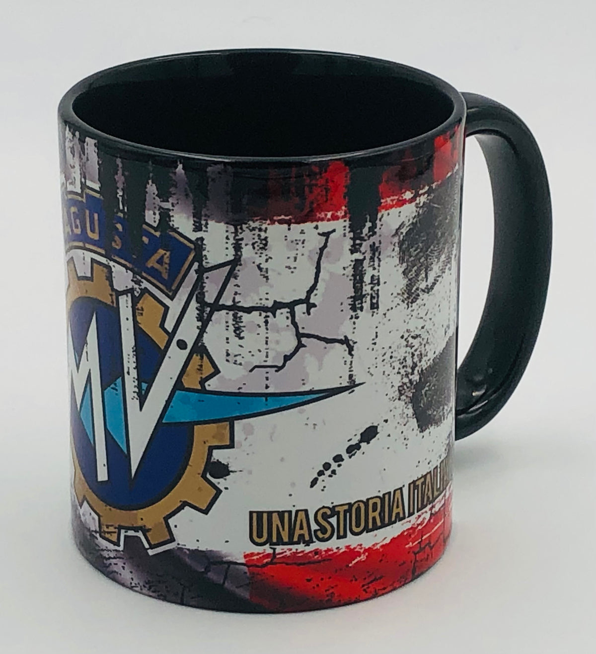 Vintage Becher MV Augusta