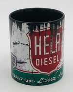 Lade das Bild in den Galerie-Viewer, Vintage Becher HELA Diesel
