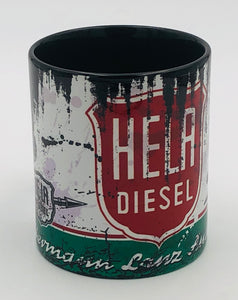 Vintage Becher HELA Diesel