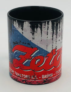 Vintage Becher Zetor