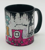 Lade das Bild in den Galerie-Viewer, Vintage Becher Squid Game Spongebob
