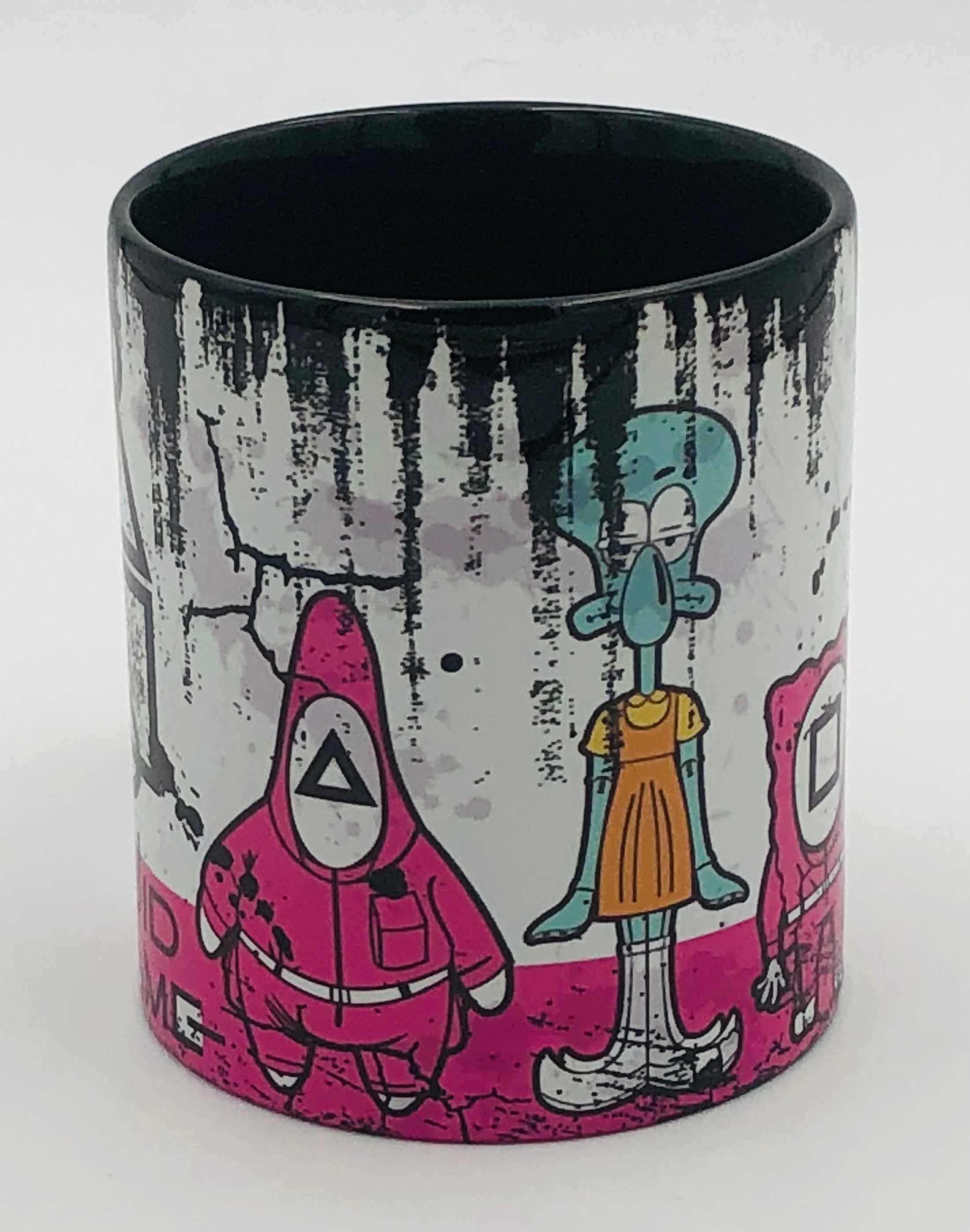 Vintage Becher Squid Game Spongebob
