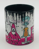 Lade das Bild in den Galerie-Viewer, Vintage Becher Squid Game Spongebob
