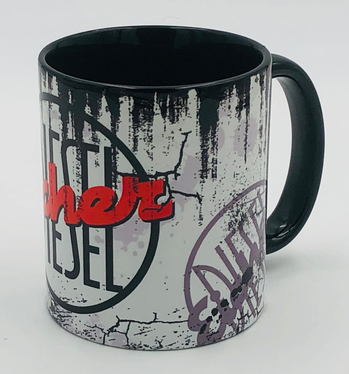 Vintage Becher E-Diesel
