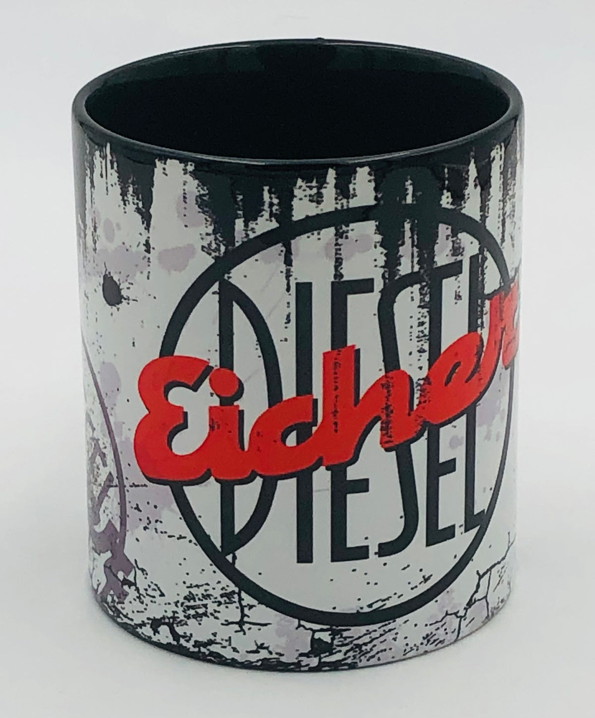 Vintage Becher E-Diesel
