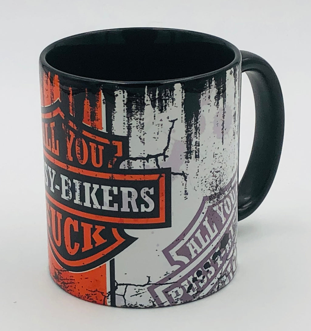 Vintage Becher Pussy Biker