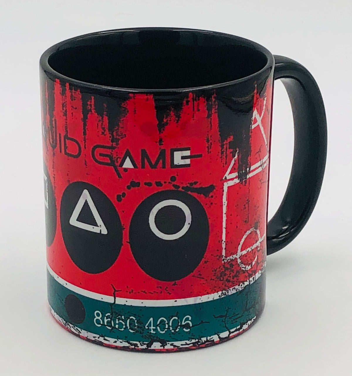Vintage Becher Squid Game 456