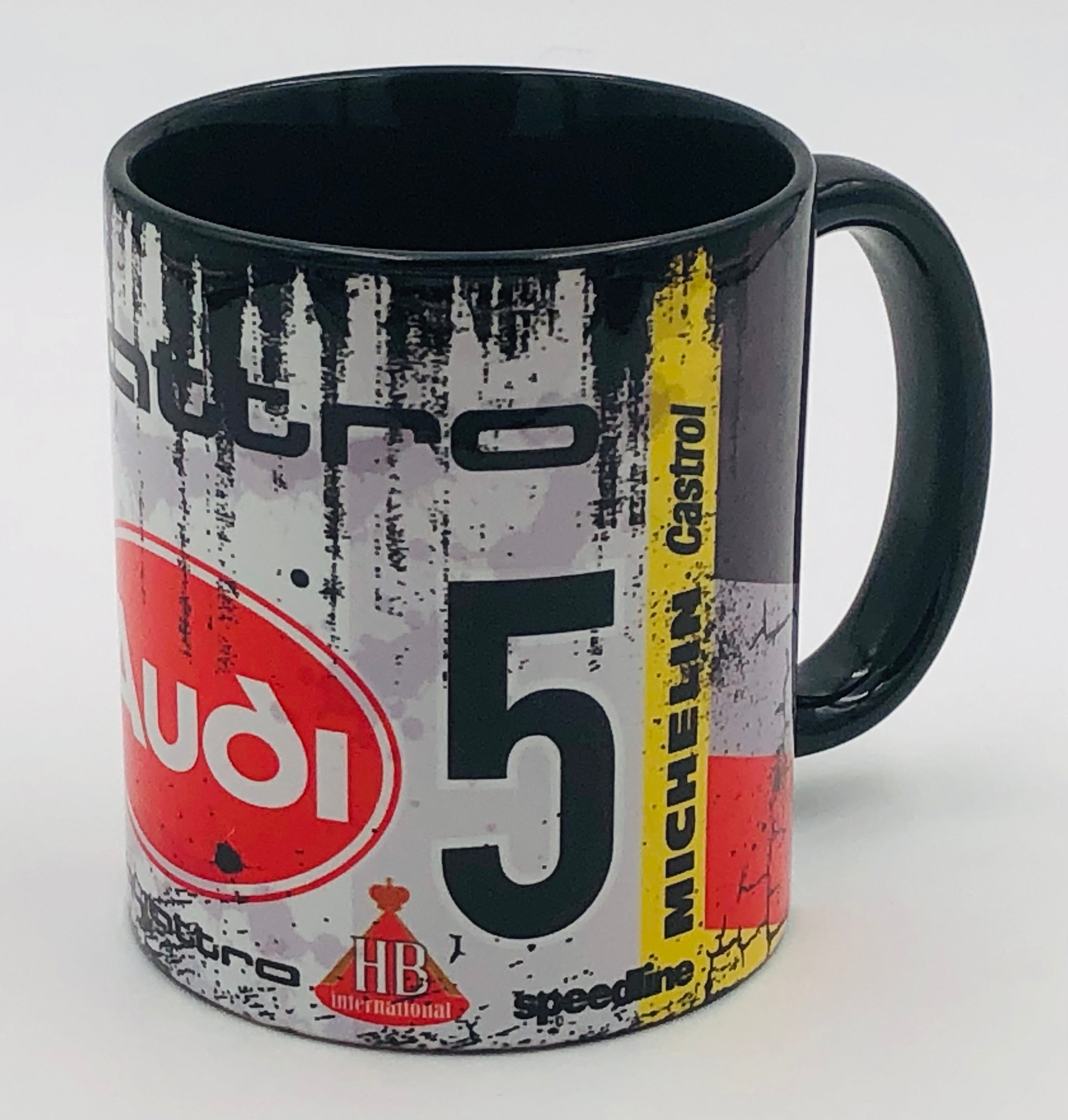 Vintage Becher Audi Rallye S1