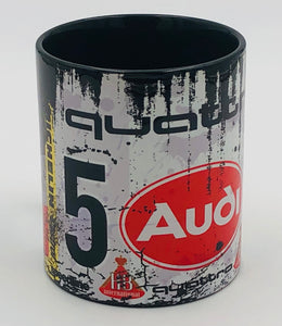 Vintage Becher Audi Rallye S1