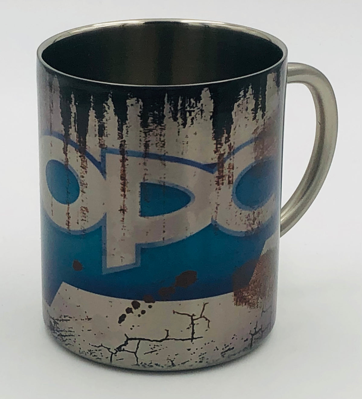 Vintage Becher Opel OPC