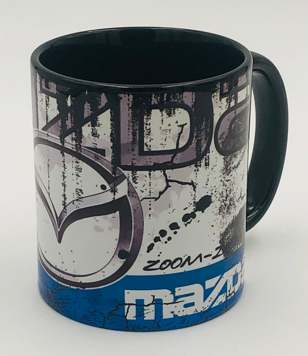 Vintage Becher Mazda