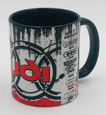 Lade das Bild in den Galerie-Viewer, Vintage Becher Audi History
