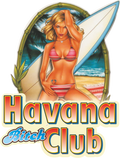 Aufkleber- Pin up Havanna P8