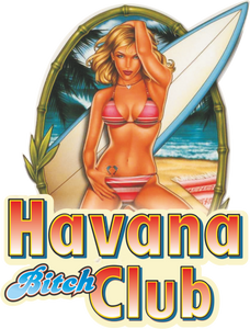 Aufkleber- Pin up Havanna P8