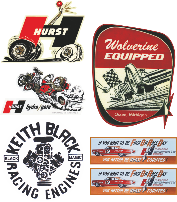Hot Rod USA -Set S15