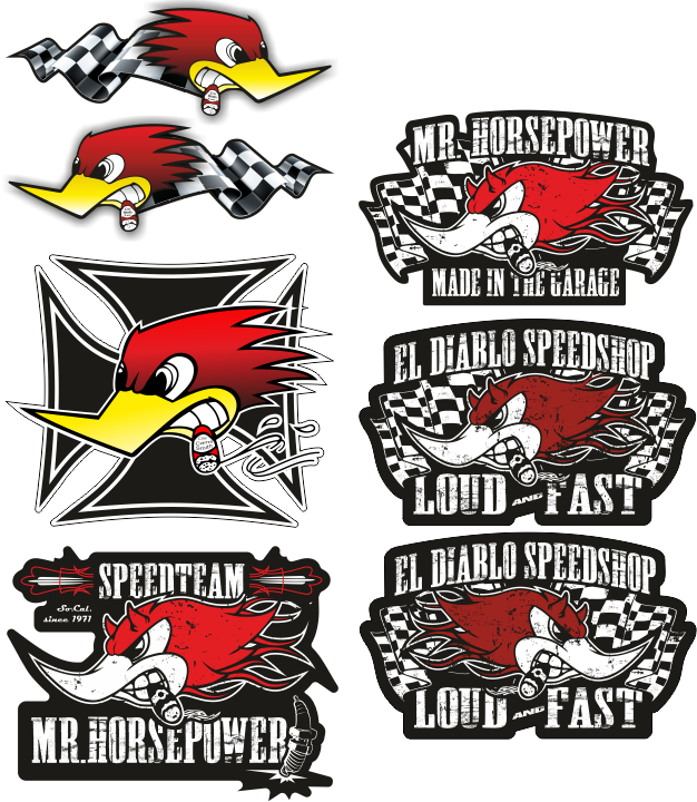 Mr.Horsepower -Set S16