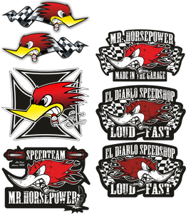 Mr.Horsepower -Set S16