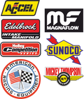 Magnaflow / Edelbrock -Set S17