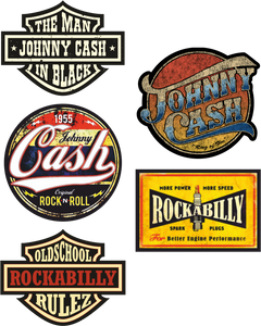 Rockabilly - Cash -Set S19