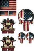 Punisher US Flag -Set S21