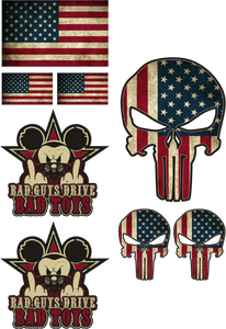 Punisher US Flag -Set S21