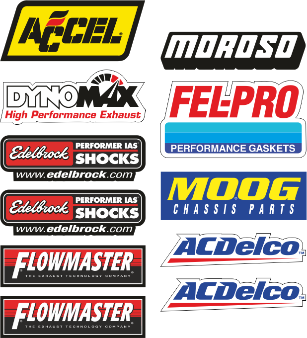 Edelbrock - Flowmaster US -Set S23