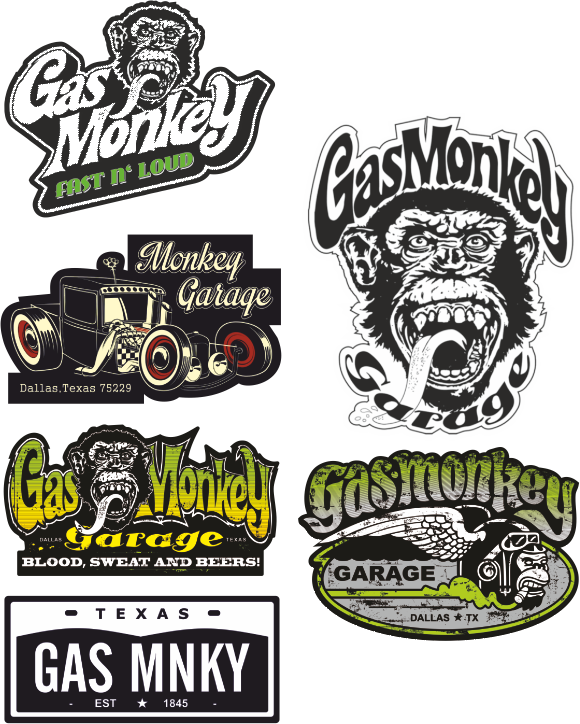 Gas Monkey Garage -Set S24