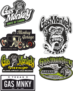 Gas Monkey Garage -Set S24