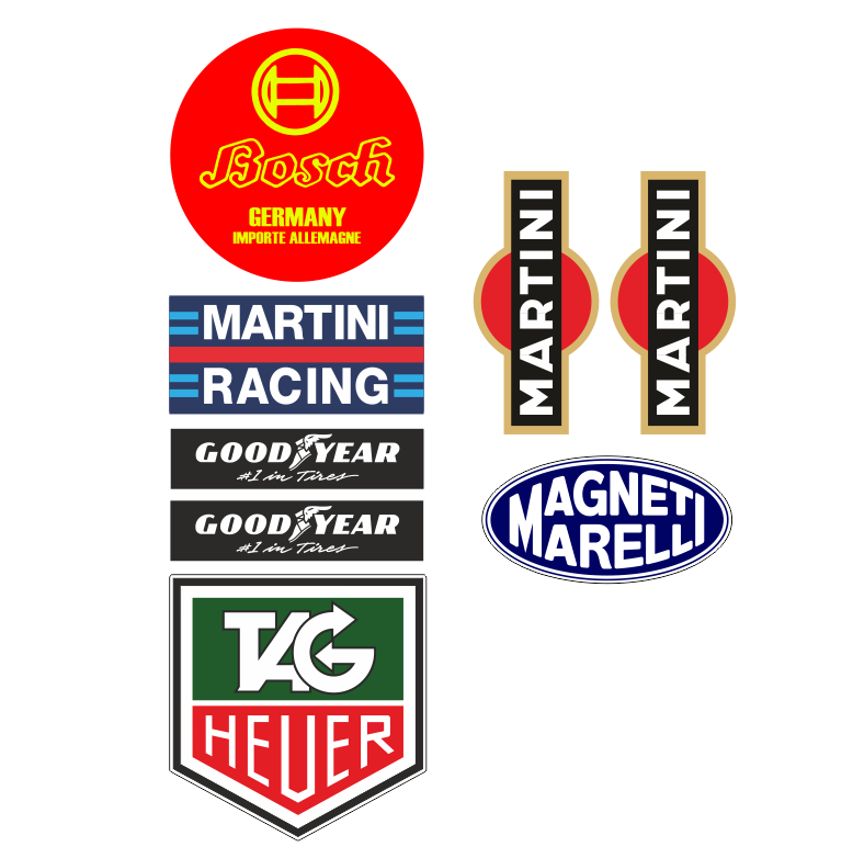 Martini - Ralley -Set S25