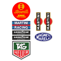 Martini - Ralley -Set S25
