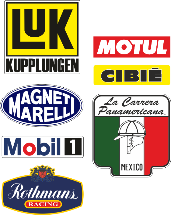 Aufkleber-Set Youngtimer S29