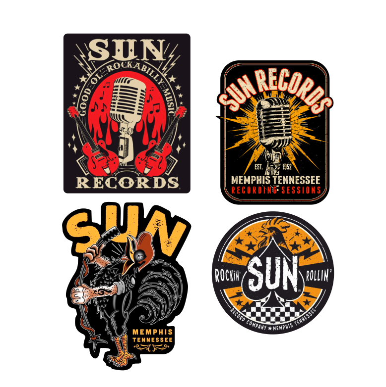 Rockabilly SUN Records -Set S36