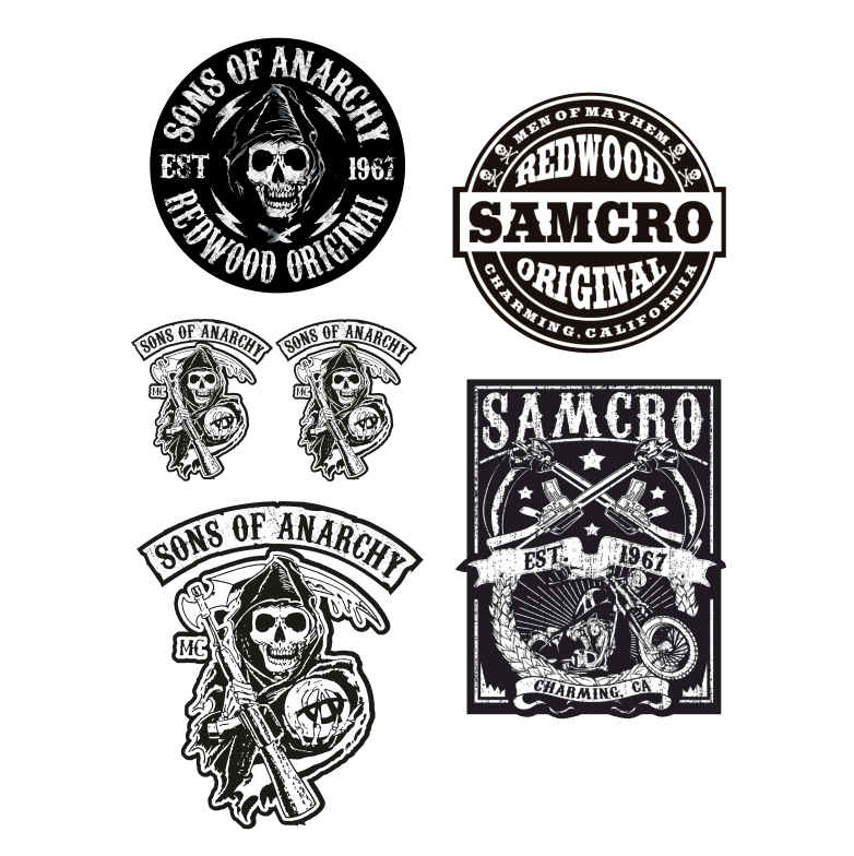 Sons of Anarchy -Set S50