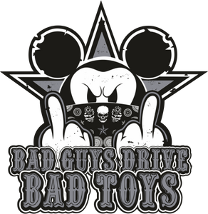 Aufkleber Mickey Bad Toys - T12