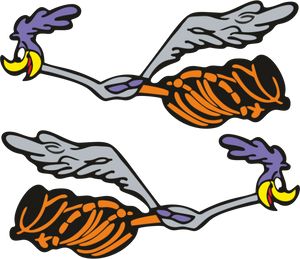 Aufkleber Roadrunner - U5