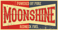 Aufkleber Moonshine - U7