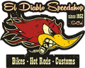 Aufkleber El Diablo - U8