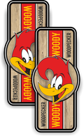 Aufkleber Good Woodpecker - T29