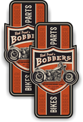 Aufkleber Good Fred Bobbers - T21