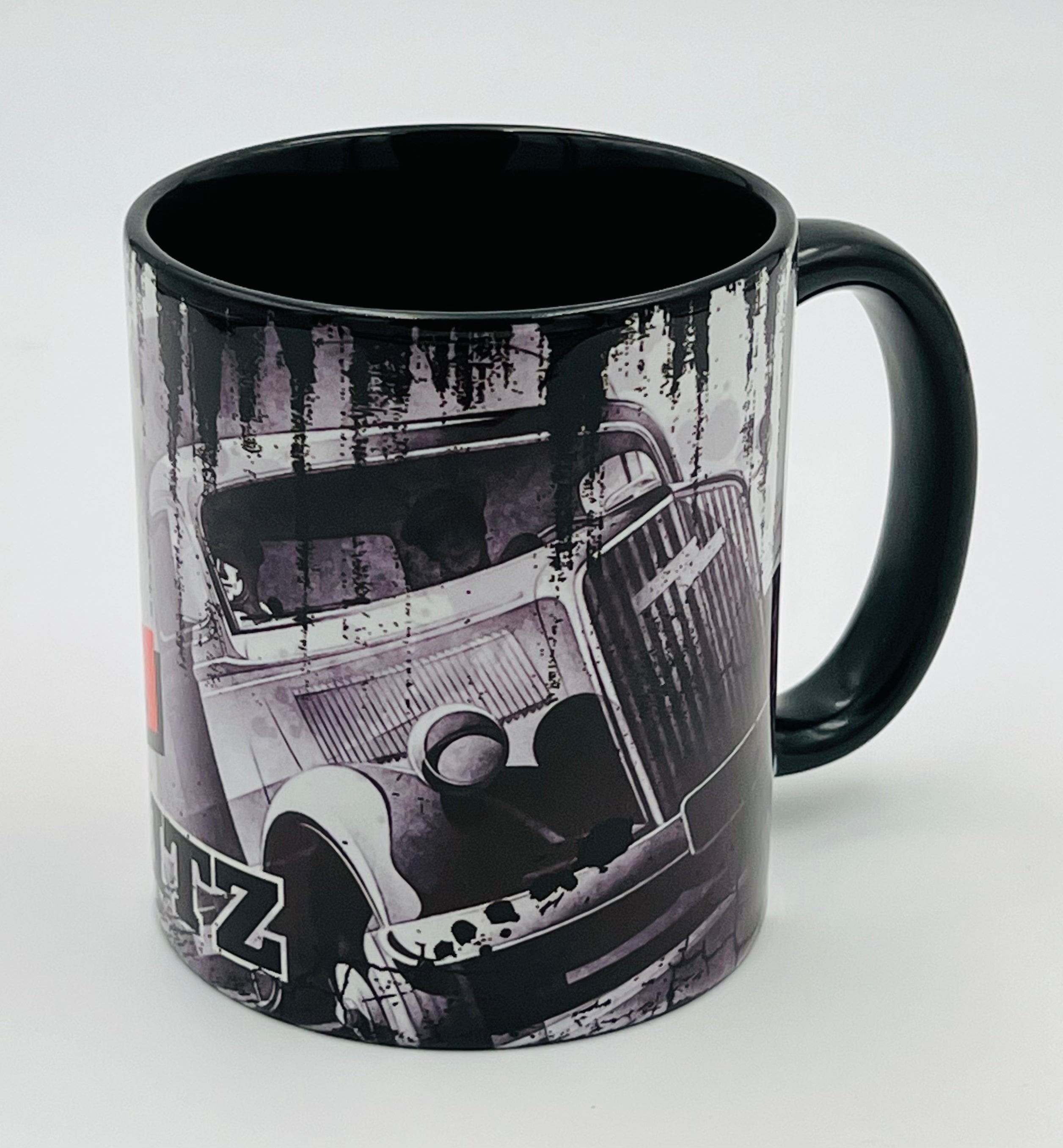 Vintage Becher Opel Blitz I