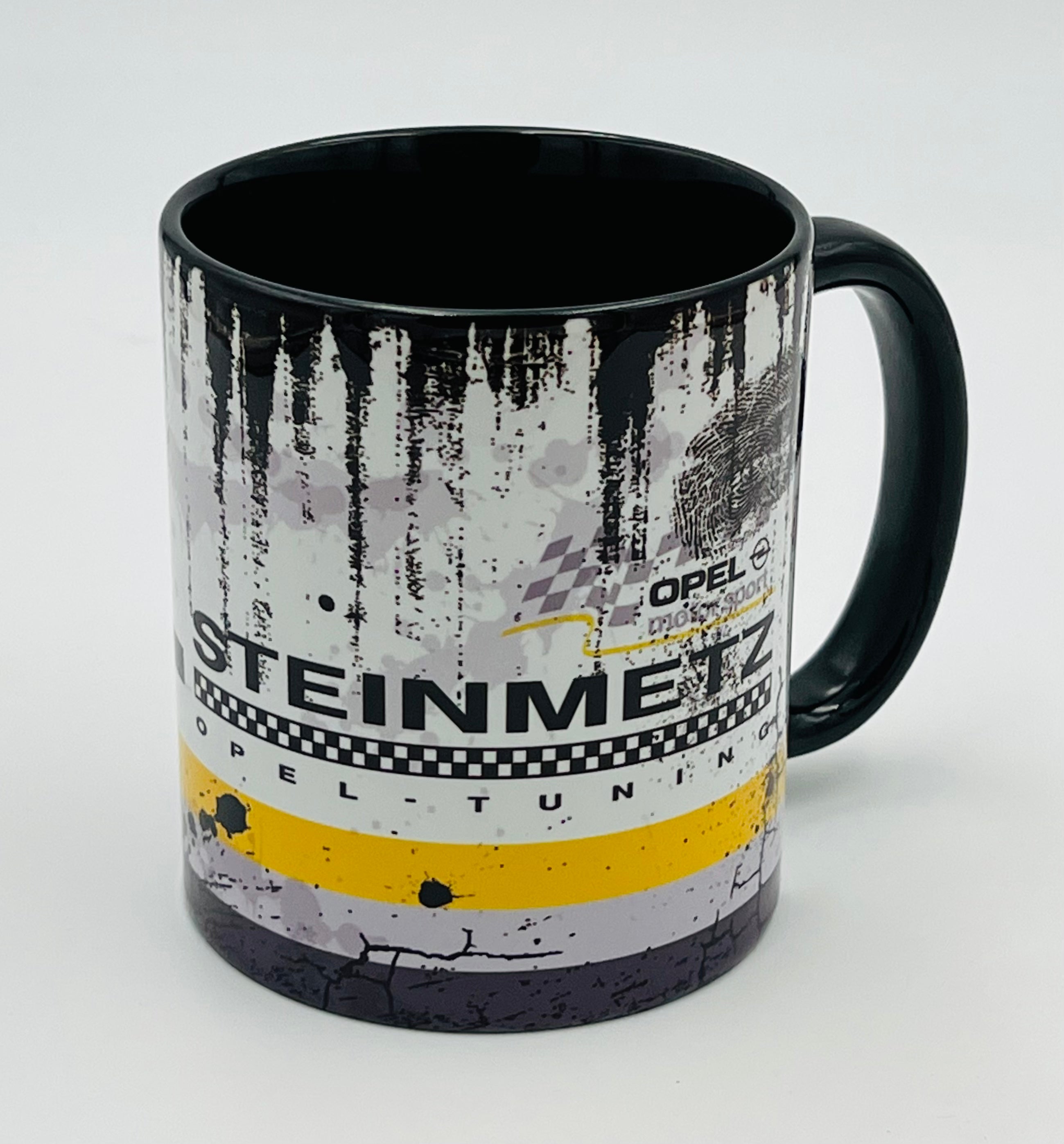 Vintage Becher Opel Steinmetz