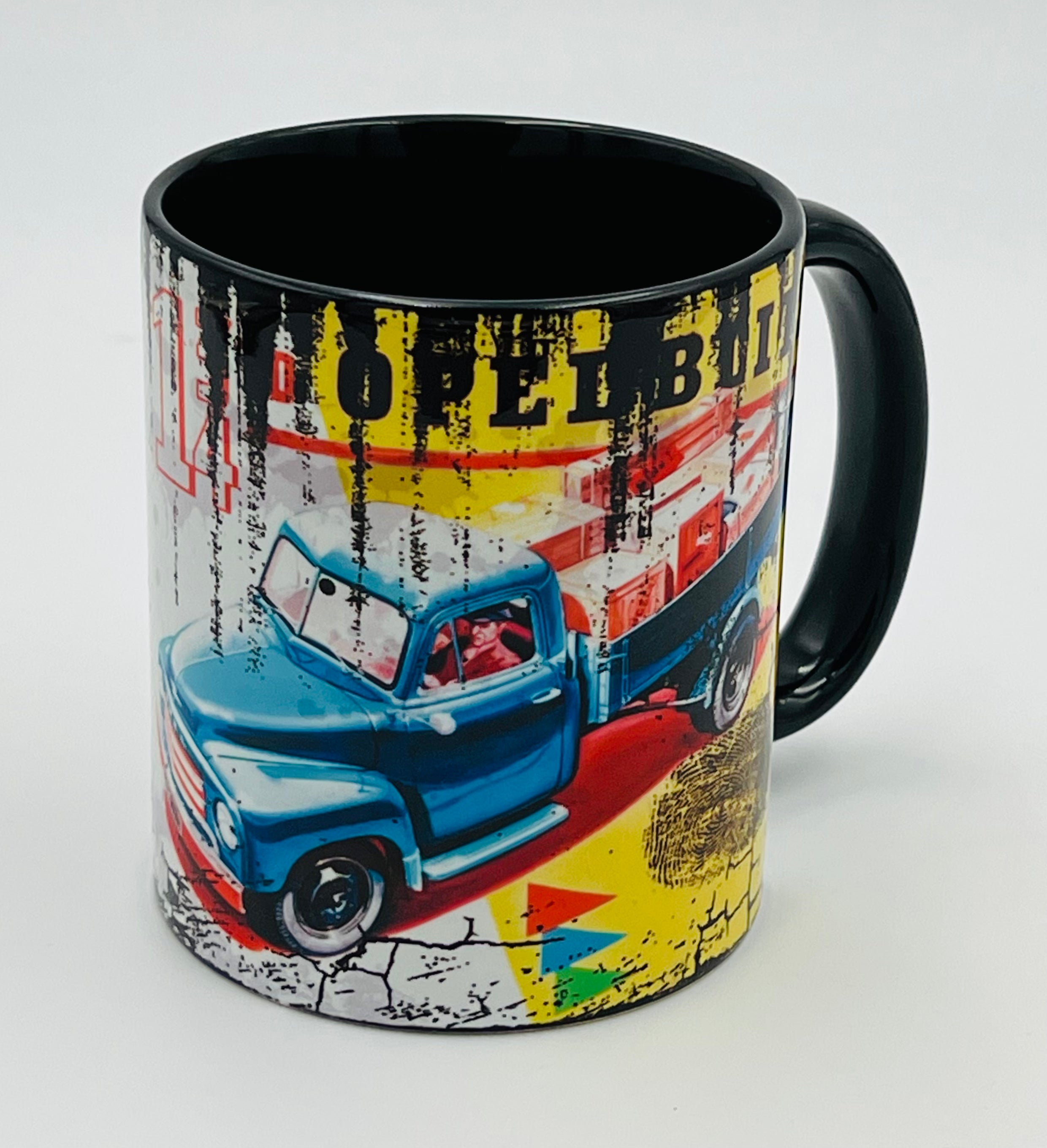 Vintage Becher Opel Blitz II